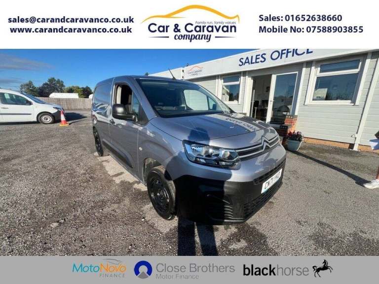 2021 71 CITROEN BERLINGO 1.5 BLUEHDI 650 ENTERPRISE M PRO PANEL VAN 5DR DIESEL M