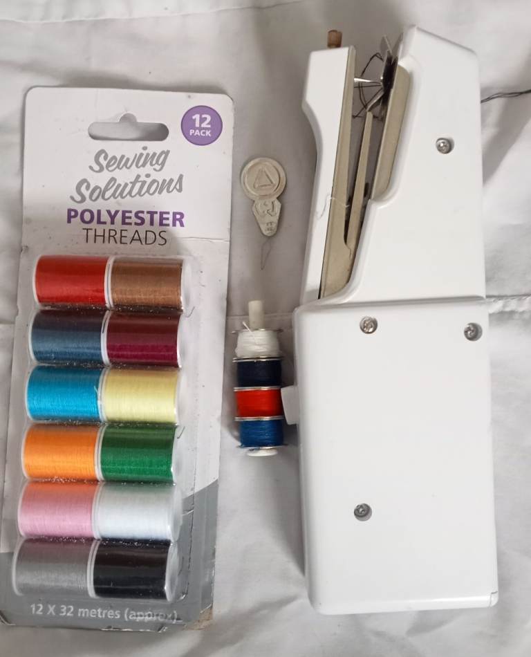 Handheld Stitch Sewing Machine Remington