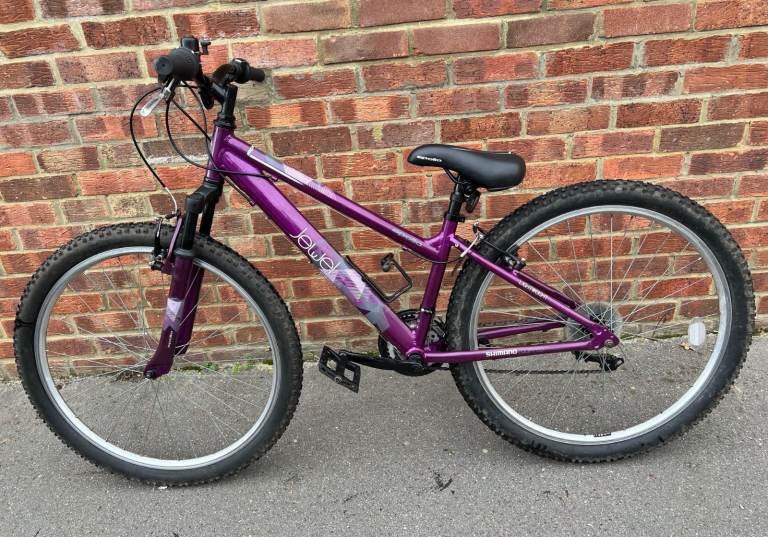Apollo Jewel bike hybrid Mountain Bike bicycle Purple 27.5inch wheels