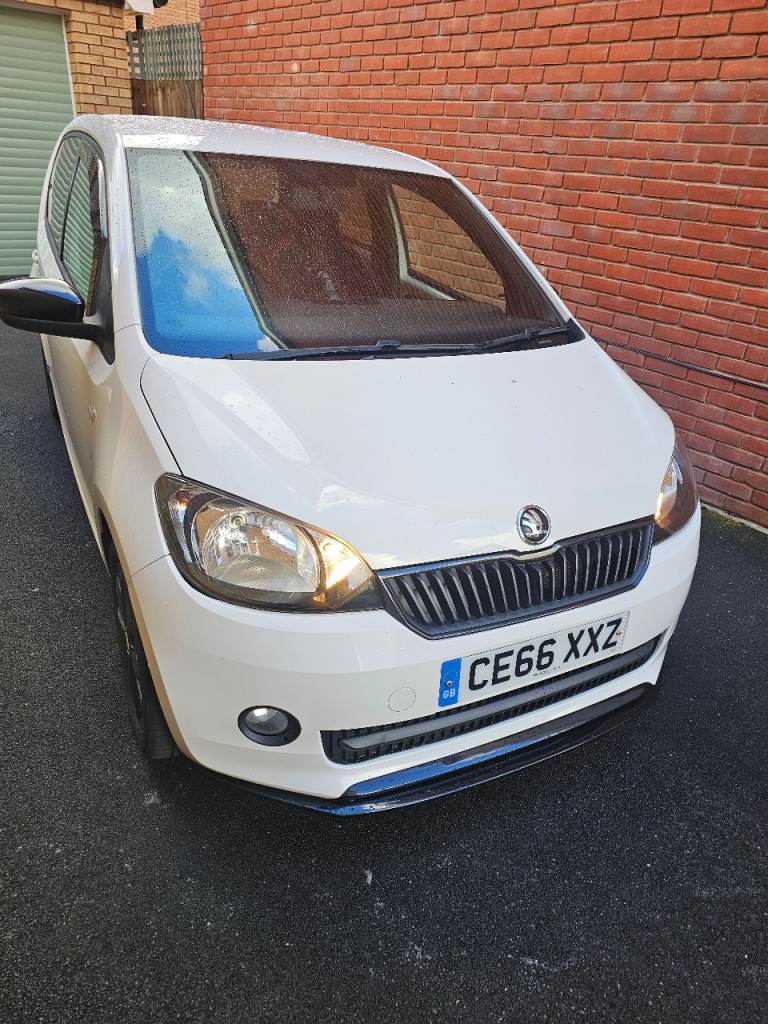 Skoda, CITIGO, Monte Carlo Hatchback, 2016, Manual, 999 (cc), 5 doors 1.0L