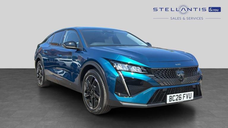 2026 Peugeot 408 1.6 Plug-in Hybrid 225 Allure 5dr e-EAT8 HATCHBACK PETROL/ELECTRIC Automatic