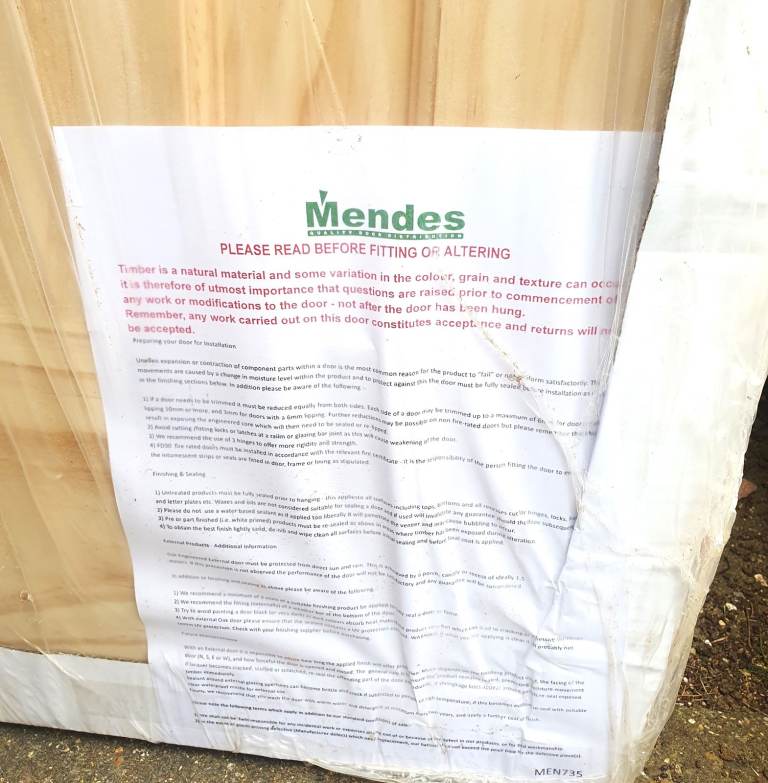 Brand New Internal Quality Mendes Pine Door Solid