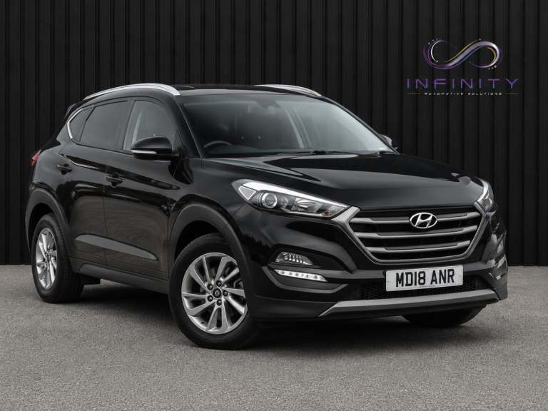 2018 Hyundai TUCSON 1.6 GDi Blue Drive SE Nav 5dr 2WD ESTATE PETROL Manual