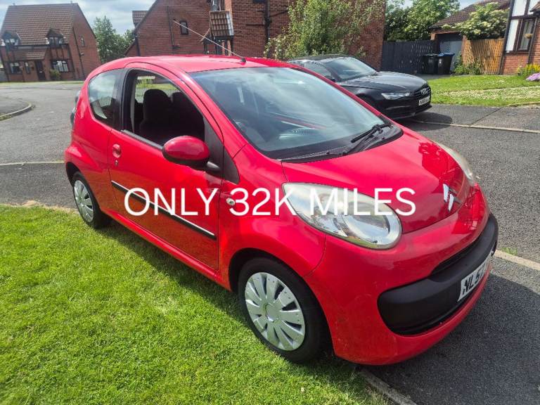 Citroen, C1, Hatchback, ONLY 32K MILES