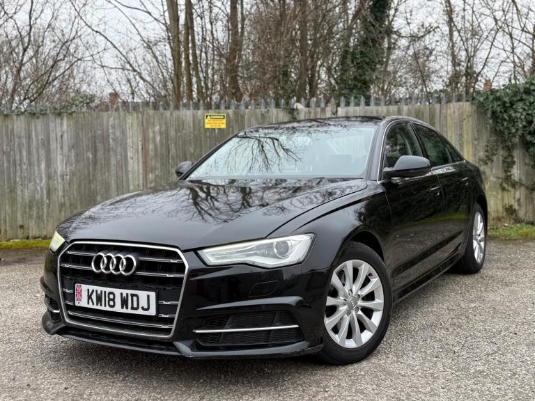 2018 Audi A6 1.8 TFSI SE Executive 4dr S Tronic SALOON Petrol Automatic
