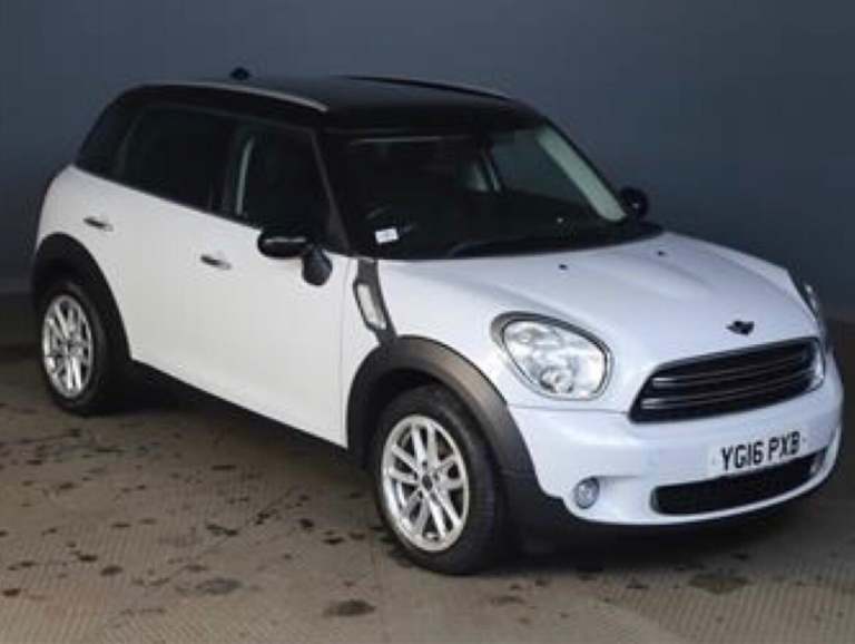 2016 MINI Countryman 1.6 Cooper 5dr HATCHBACK PETROL Manual