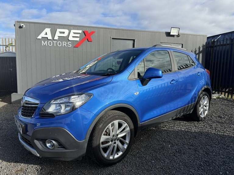 2016 Vauxhall Mokka 1.6i Exclusiv SUV 5dr Petrol Manual 2WD Euro 6 (s/s) (115 ps) SUV Petrol Manual