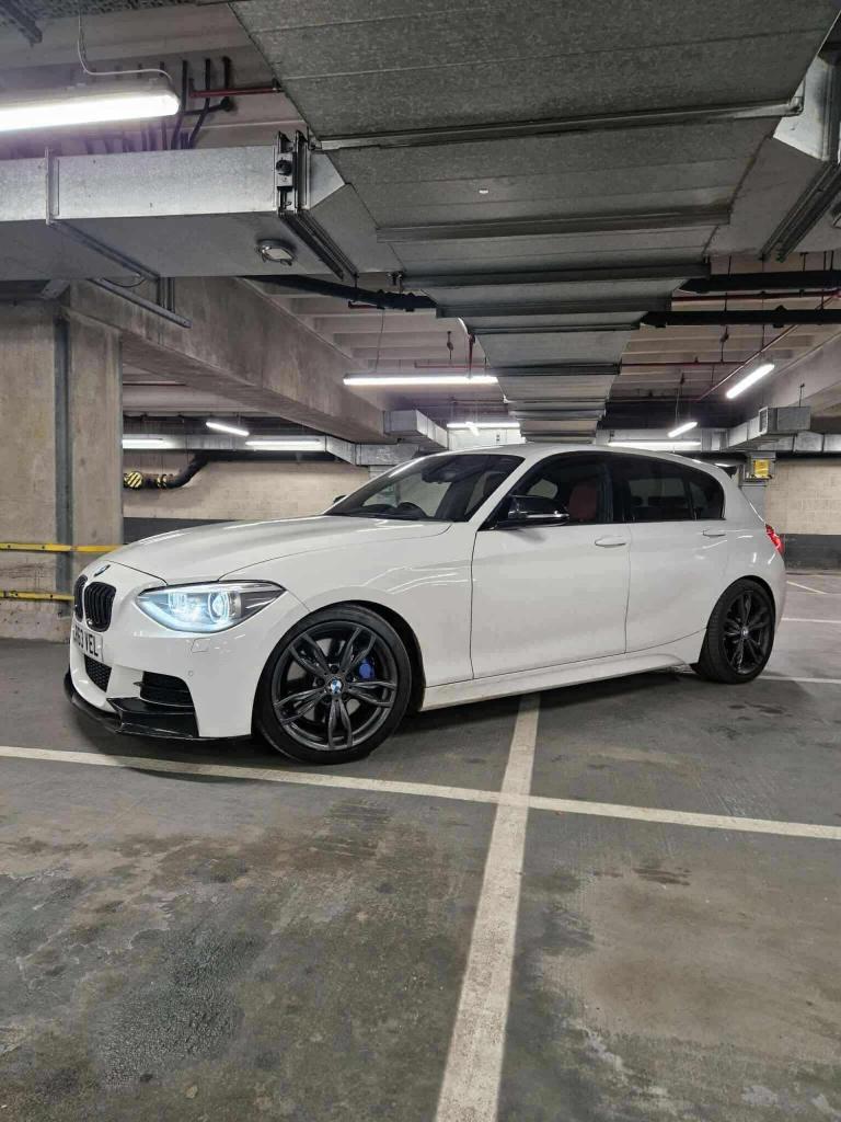 2013 BMW 1 Series M135i M Performance 5dr HATCHBACK Petrol Manual