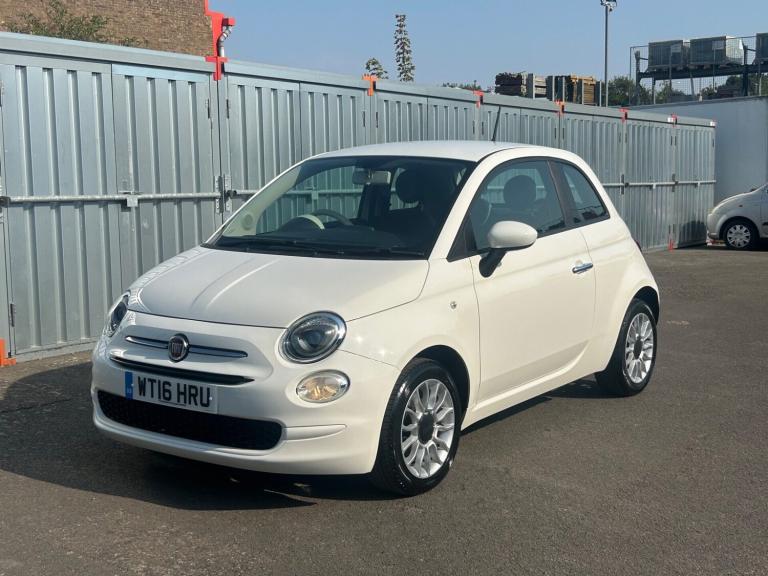 2016 Fiat 500 POP STAR 35,000 MILES £20 PER YEAR ROAD TAX Hatchback Petrol Manual