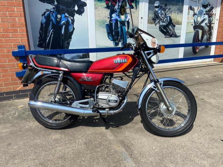 YAMAHA RXS100, ONE OWNER FROM NEW, ONLY 4K MILES ABSOLUTELY STUNNING