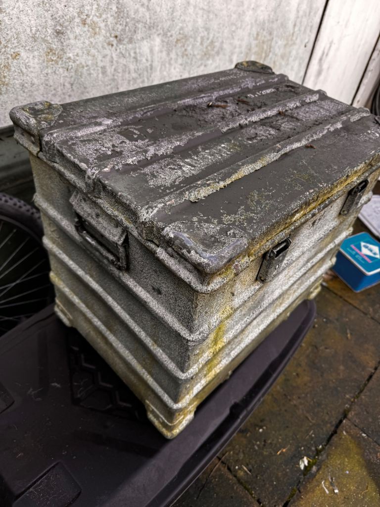 Adventure travel box