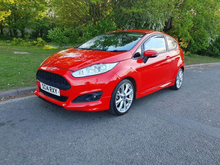 Ford, FIESTA, Hatchback, 2014, Manual, 998 (cc), 3 doors
