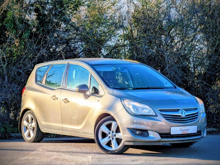 VAUXHALL MERIVA 1.4i Tech Line Euro 6 5dr 2014