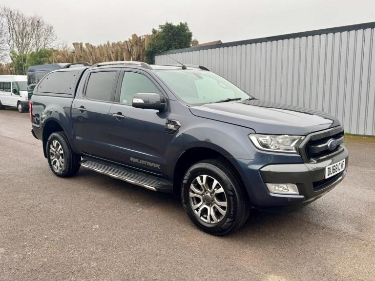 2018 Ford Ranger Pick Up Double Cab Wildtrak 3.2 TDCi 200 Auto PICK UP DIESEL Automatic