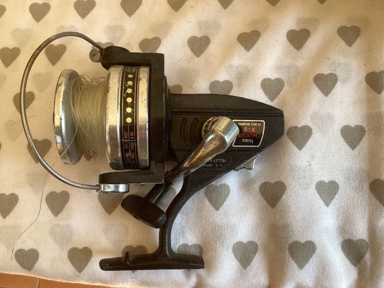 Isuzu Charger X-5 reel