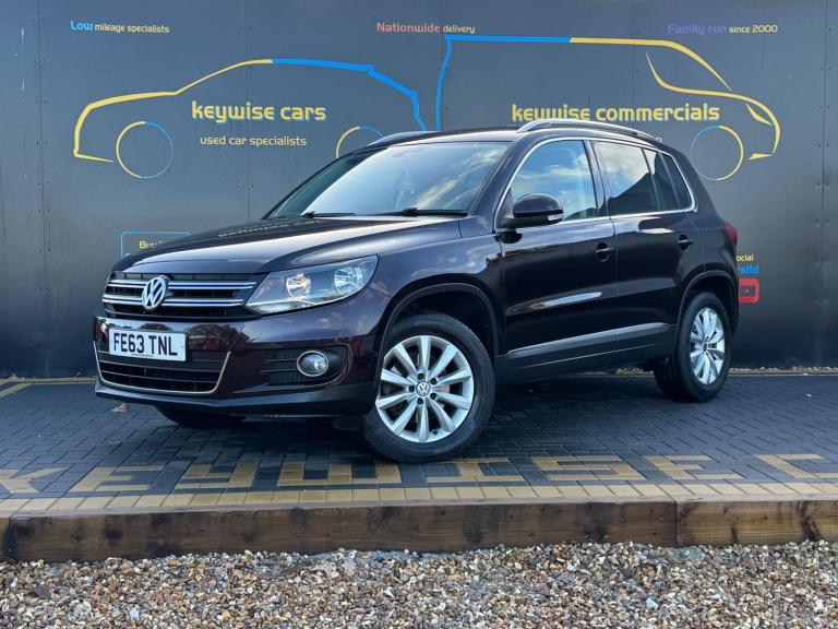 2013 Volkswagen Tiguan 2.0 TDI BlueMotion Tech Match DSG 4WD Euro 5 (s/s) 5dr ESTATE Diesel Autom...