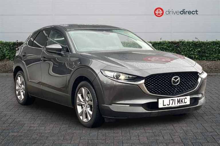 2021 Mazda CX-30 2.0 e-SKYACTIV G MHEV Sport Lux SUV 5dr Petrol Auto Euro 6 (s/s) (122 ps) SUV Pe...
