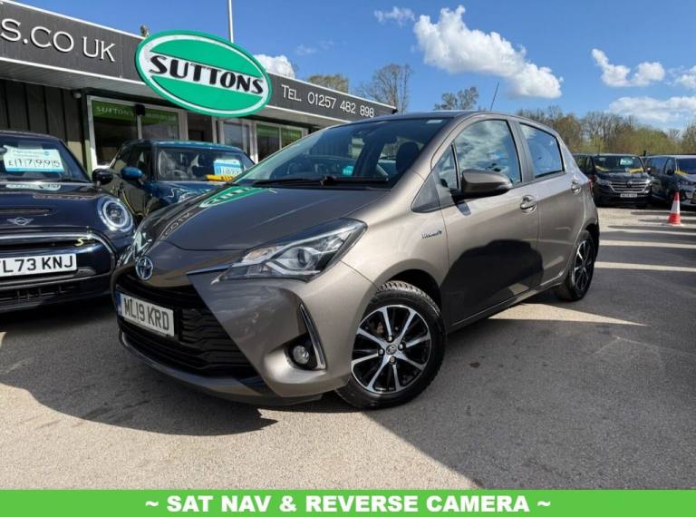2019 Toyota Yaris 1.5 Hybrid Icon Tech 5dr CVT HATCHBACK PETROL/ELECTRIC Automatic