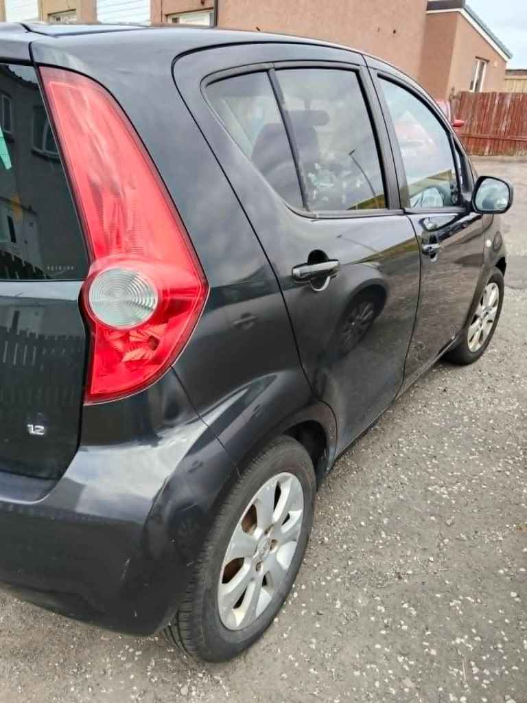 Vauxhall, AGILA, Hatchback, 2010, Manual, 1242 (cc), 5 doors