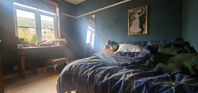 £550 Double Room off Ferry Rd | Garden & Cats!