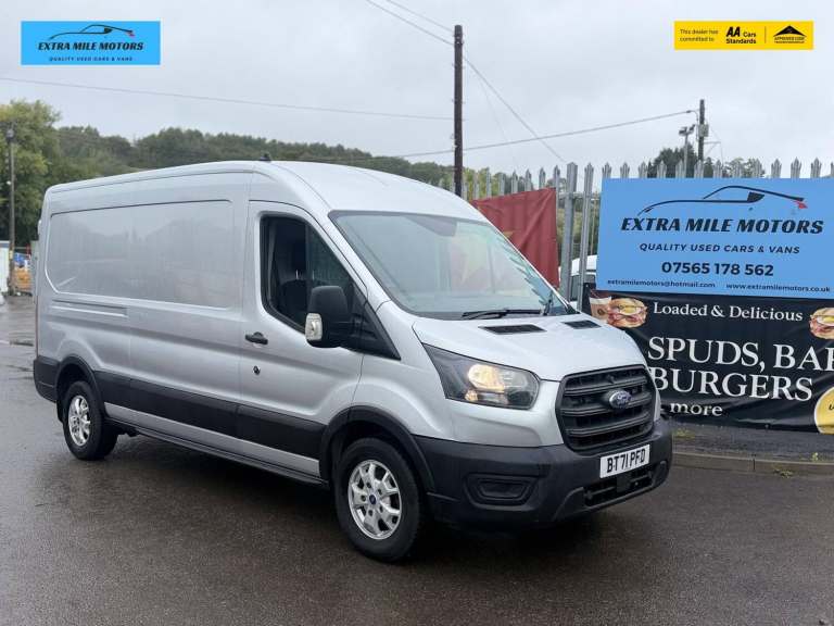 2022 Ford Transit 2.0 350 EcoBlue Leader Panel Van 5dr Diesel Manual FWD L3 H2 Euro 6 (s/s) ( Pan...