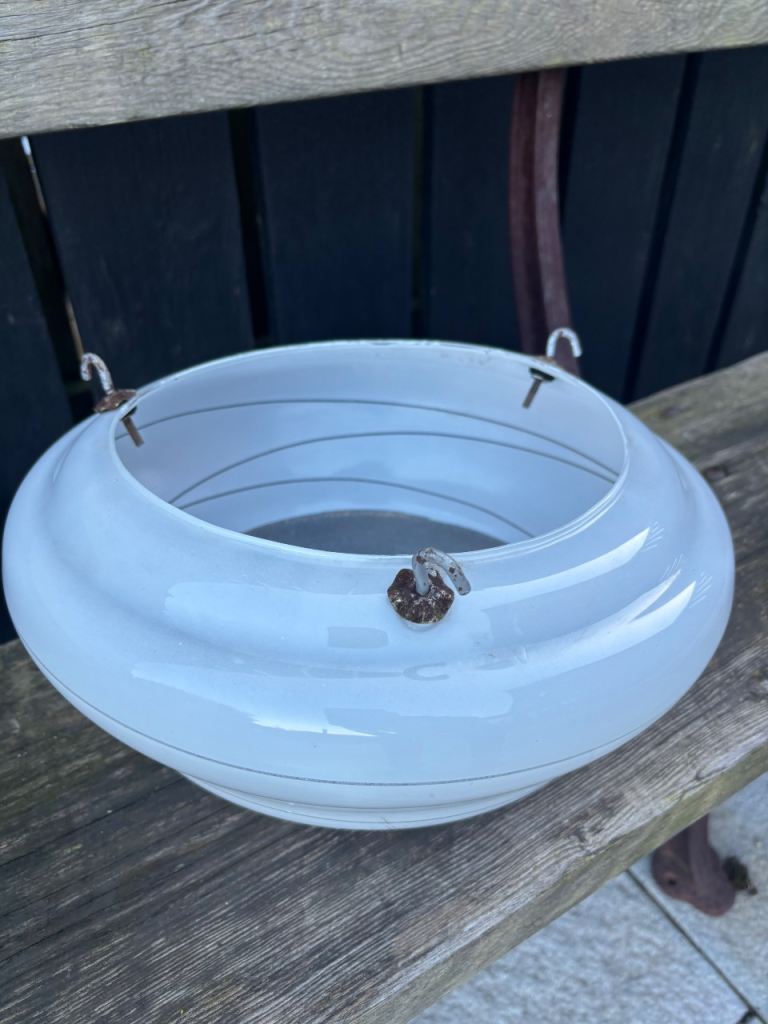 Vintage 1950 “fly catcher “ ceiling pendant 