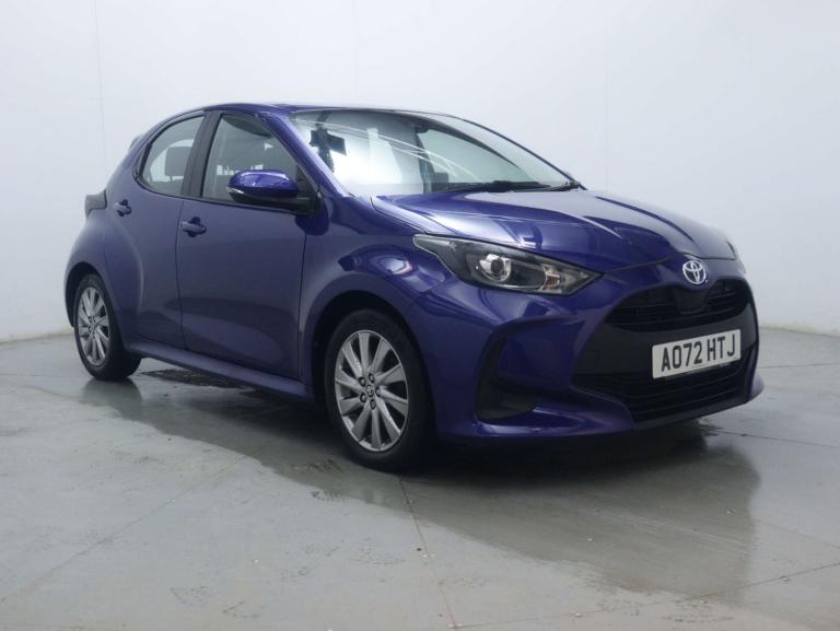 2022 Toyota Yaris 1.5 Yaris Icon HEV CVT 5dr Hatchback Hybrid Automatic