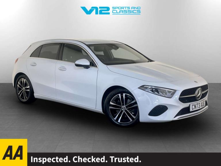 2023 Mercedes-Benz A-Class 1.3 A180h MHEV Sport (Executive) Hatchback 5dr Petrol Hybrid 7G-DCT Eu...