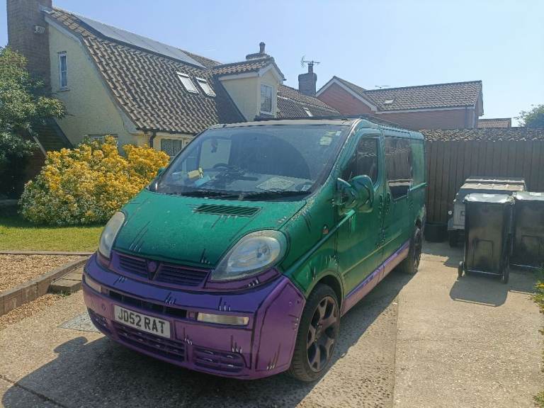 Vauxhall, VIVARO, Panel Van, 2006, Manual, 1870 (cc)