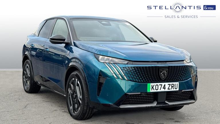 2025 Peugeot 3008 73kWh GT SUV 5dr Electric Auto (210 ps) SUV Electric Automatic