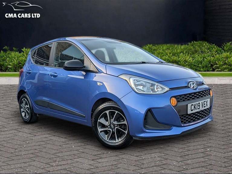 2019 Hyundai i10 1.0 GO! SE Euro 6 5dr HATCHBACK Petrol Manual