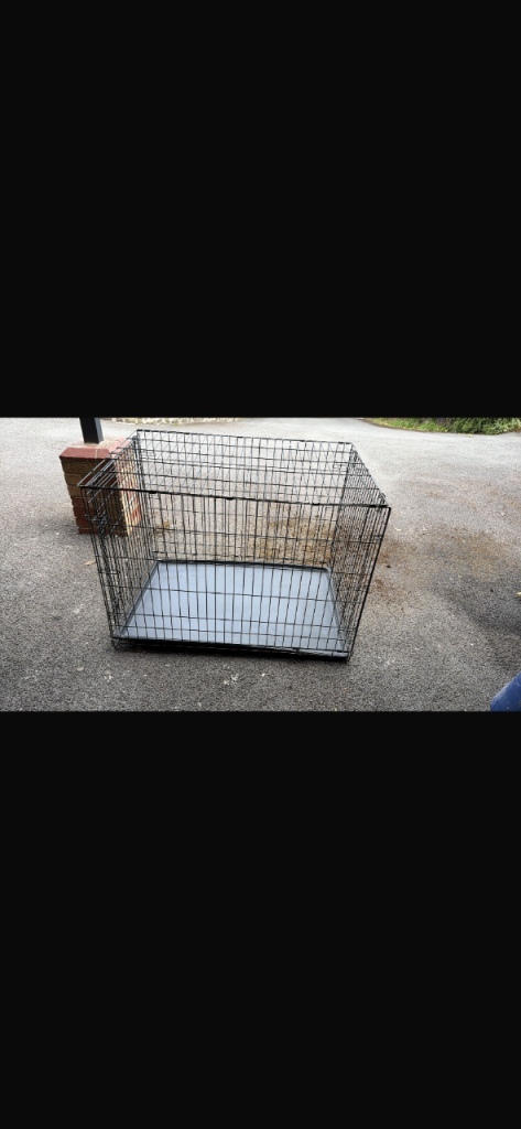Large dogs cage 