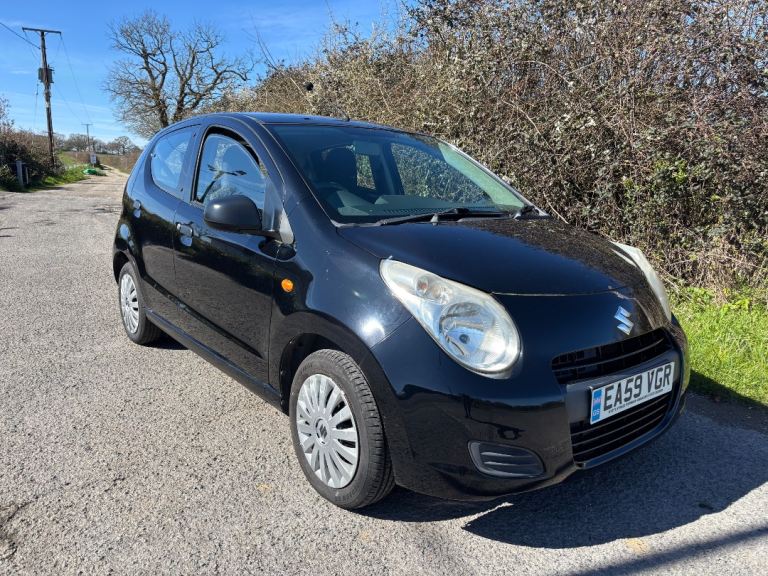 SUZUKI ALTO 1.0 FULL SERVICE HISTORY DRIVES EXCELLENT 