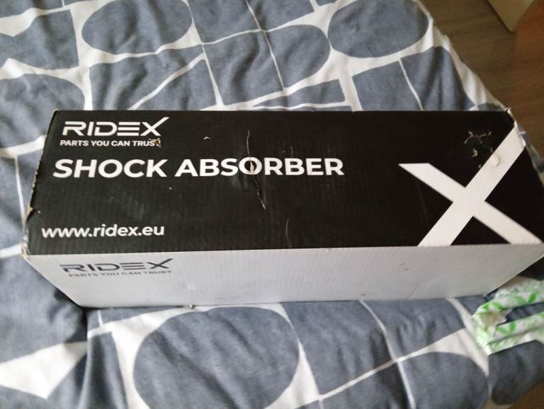 Vauxhall shocker brand new