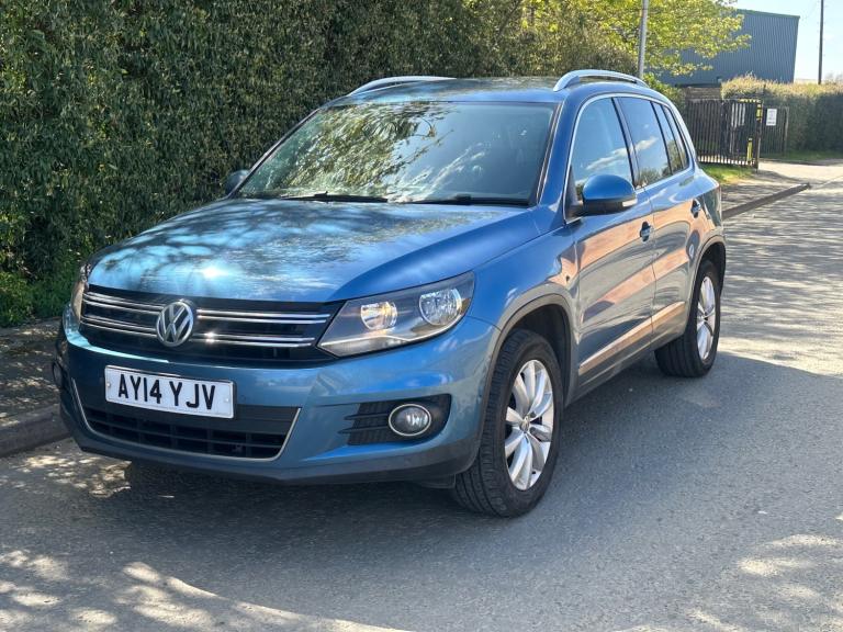 2014 Volkswagen Tiguan 2.0 TDi BlueMotion Tech Match 5dr DSG ESTATE Diesel Automatic
