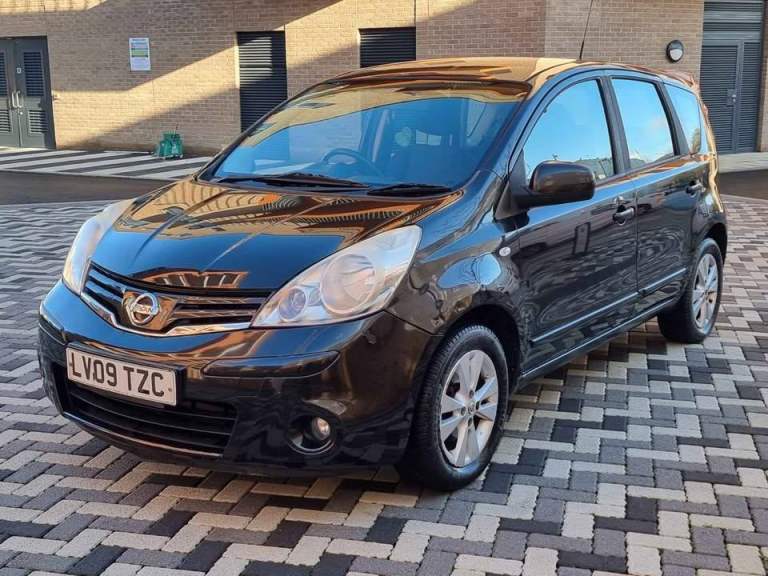  Nissan Note 1.6 petrol 16v tekna automatic | 1 owner | ulez | full features mpv