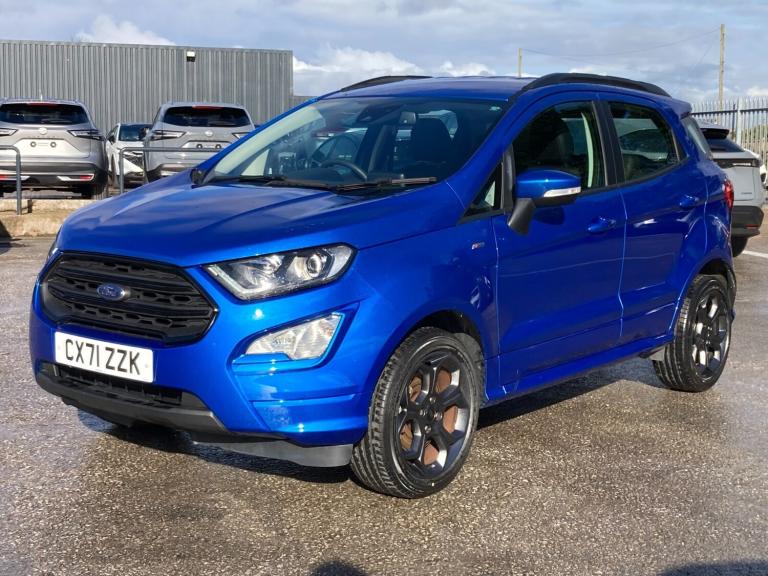 2021 Ford Ecosport 1.0 EcoBoost 125 ST-Line 5dr Hatchback Petrol Manual
