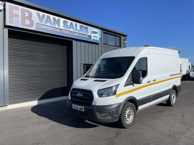 2020 Ford Transit 2.0 TDCI T350 ECOBLUE LEADER L2H2 EURO 6 NO VAT Panel Van Diesel Manual