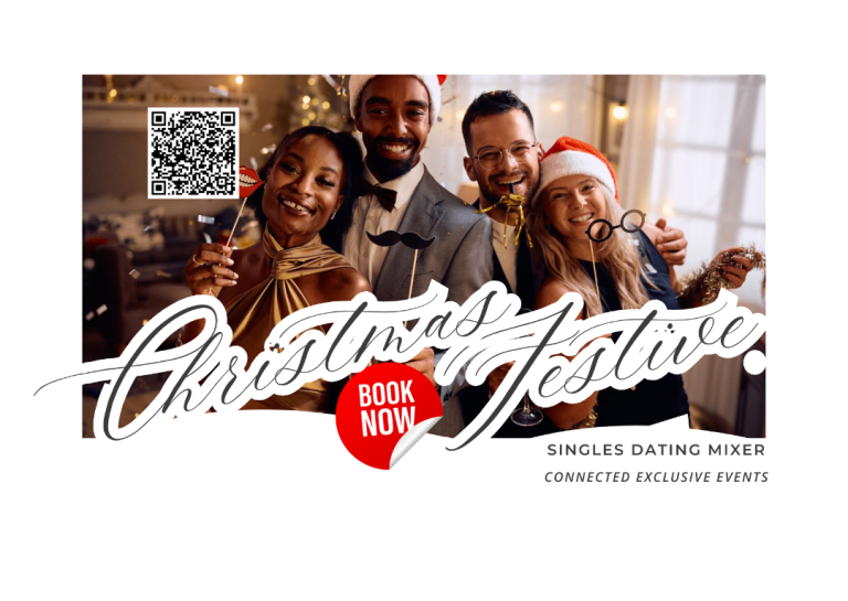 Christmas Festive Singles Dating Mixer-Sunday, 21/12/25 @7-9pm Southbank