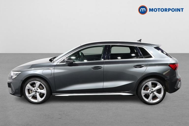 2023 Audi A3 40 TFSI e S Line 5dr S Tronic [Comfort-PlusSound] Hatchback Hybrid Automatic