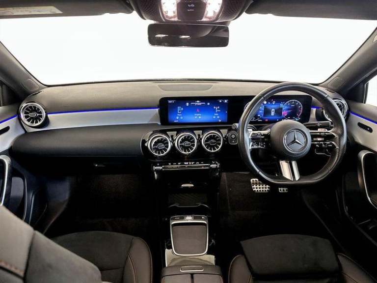2023 Mercedes-Benz A-Class 1.3 A180h MHEV AMG Line (Executive) 7G-DCT Euro 6 (s/s) 5dr Automatic ...