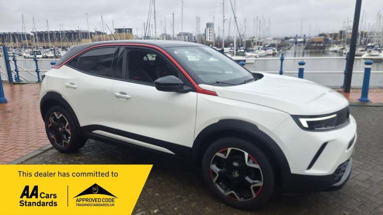 2022 Vauxhall Mokka 1.2 Turbo GS Line Euro 6 (s/s) 5dr HATCHBACK Petrol Manual