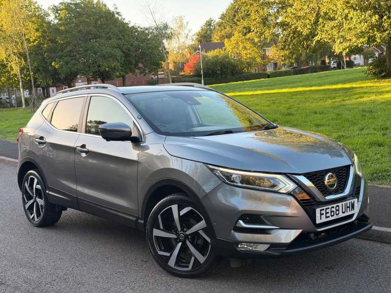 2018 Nissan Qashqai 1.3 DiG-T Tekna 5dr HATCHBACK PETROL Manual