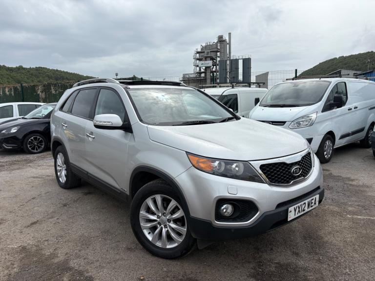 2012 Kia Sorento 2.2 CRDi KX-3 5dr [Sat Nav] ESTATE Diesel Manual