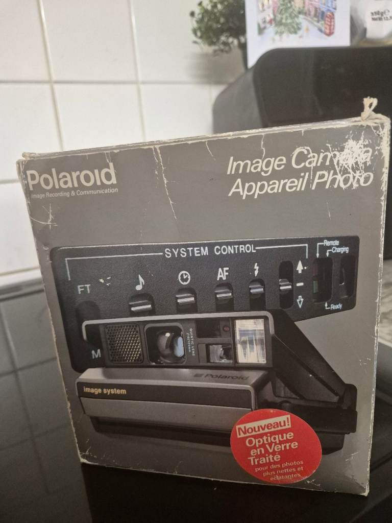 Polaroid Image Camera