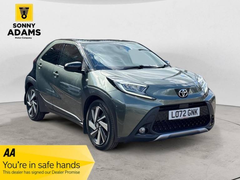 2022 Toyota Aygo X 1.0 VVT-i Exclusive Hatchback 5dr Petrol x-shift Euro 6 (s/s) (72 ps) Hatchbac...