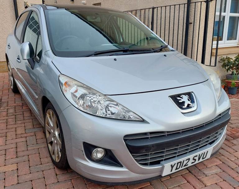 High Spec Peugeot 207, Hatchback, 2012, Auto, 1598cc, 5 doors