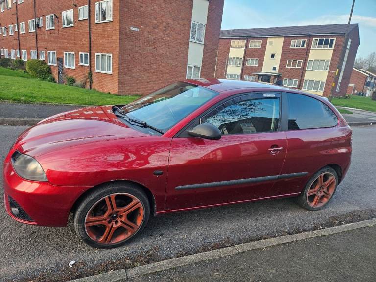 2007 57 SEAT IBIZA 1.4 SPORT - MOT JAN 2027 ULEZ AIRCON CHEAP SPORTY CAR