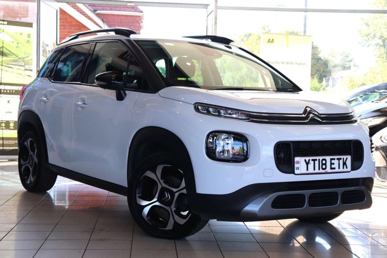 2018 Citroen C3 Aircross 1.2 C3 Aircross Flair PureTech S/S 5dr SUV Petrol Manual