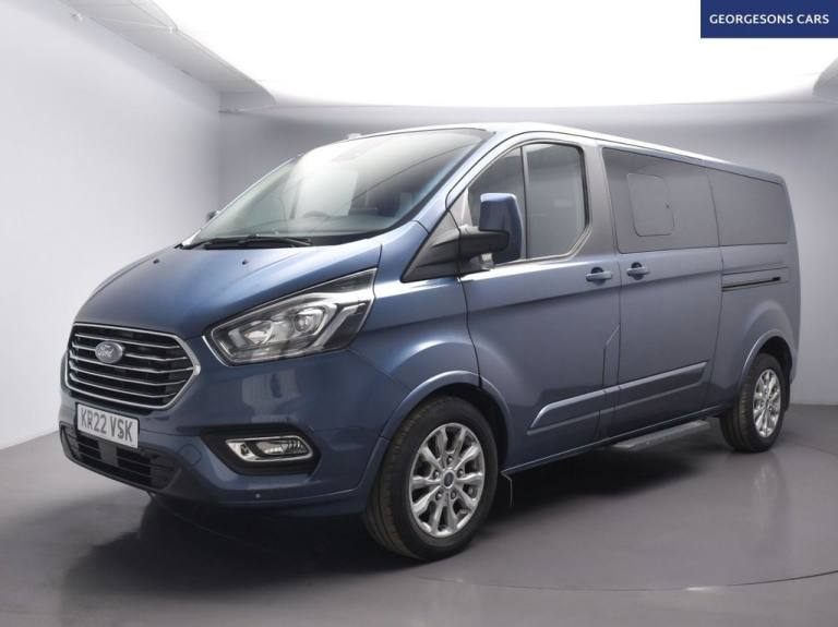 2022 Ford Tourneo Custom 2.0 320 EcoBlue Titanium Minibus Double Cab 5dr Diesel Auto L2 Euro 6 (s...